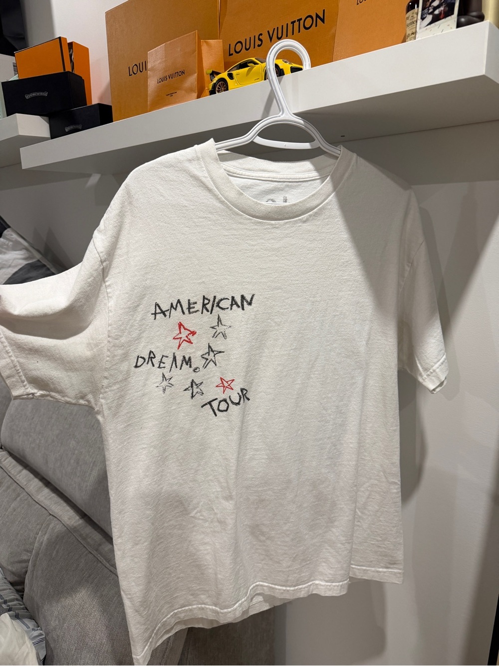 21 Savage American Dream Tour Graphic Tee - White